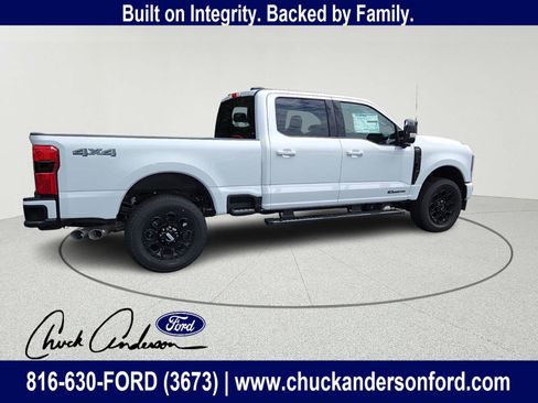 New 2025 Ford F350 Lariat w/ Black Appearance Package image 3