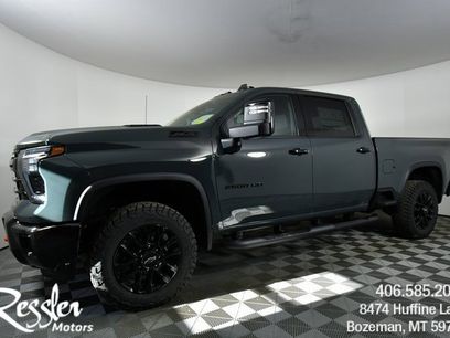 New 2026 Chevrolet Silverado 2500 LTZ w/ Trail Boss Package