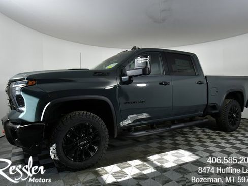New 2026 Chevrolet Silverado 2500 LTZ w/ Trail Boss Package image 1