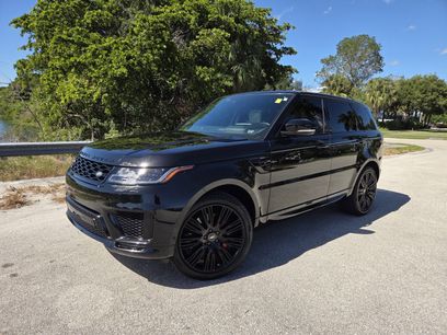 Certified 2021 Land Rover Range Rover Sport Autobiography