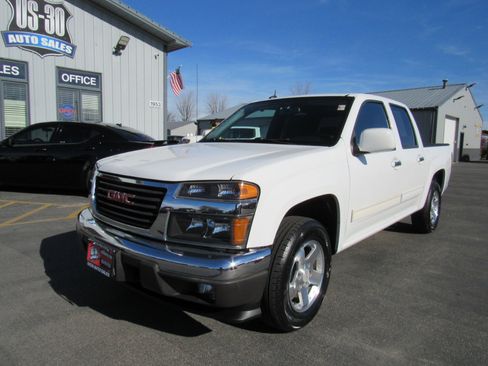 Used 2012 GMC Canyon SLE image 1