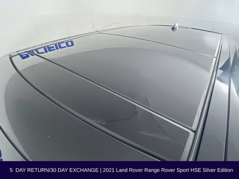 Used 2021 Land Rover Range Rover Sport HSE Silver Edition AWD/4WD image 16