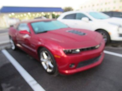 Used 2015 Chevrolet Camaro SS w/ RS Package