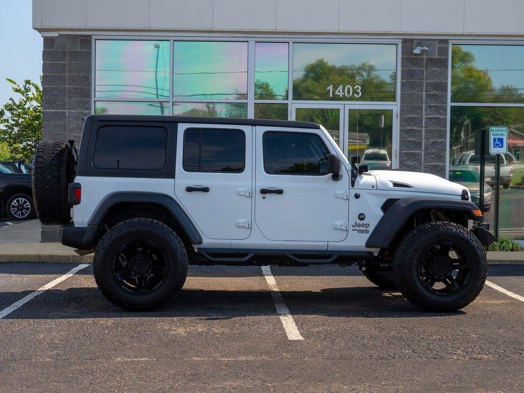 Used 2020 Jeep Wrangler Unlimited Sport S AWD/4WD image 2