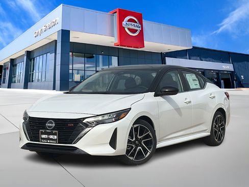New 2025 Nissan Sentra SR image 1