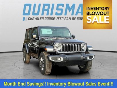 New 2025 Jeep Wrangler Sahara w/ Technology Group