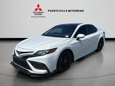 Used 2023 Toyota Camry XSE w/ Cold Weather Package AWD/4WD image 1