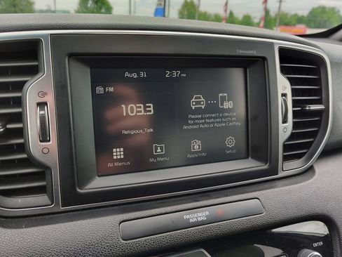 Used 2018 Kia Sportage EX w/ EX Sport Appearance Package AWD/4WD image 16