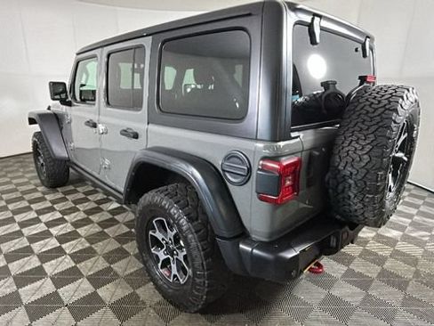 Used 2018 Jeep Wrangler Unlimited Rubicon AWD/4WD image 4