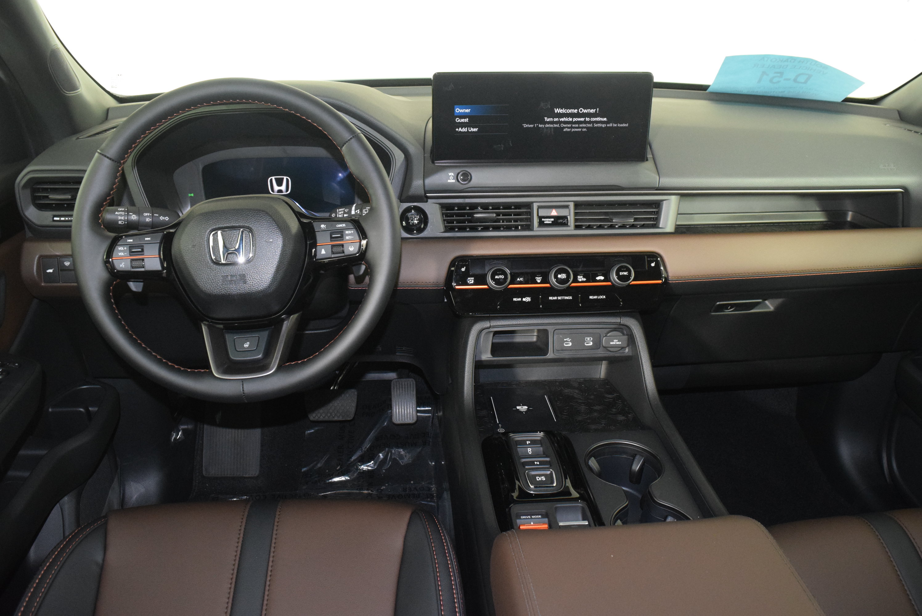 New 2026 Honda Pilot TrailSport image 11