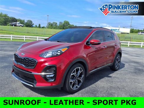 Used 2022 Kia Sportage SX image 8