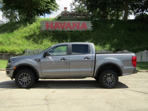 Certified 2023 Ford Ranger XLT w/ Equipment Group 301A Mid image 1