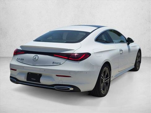 Used 2024 Mercedes-Benz CLE 300 4MATIC Coupe image 3