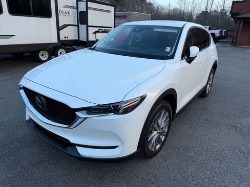 Used 2020 MAZDA CX-5 Grand Touring w/ GT Premium Package image 2