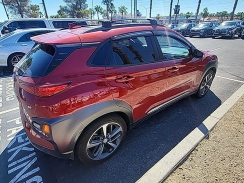 Used 2021 Hyundai Kona Limited w/ Cargo Package image 7