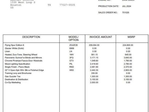 Used 2024 Bentley Flying Spur V8 image 6