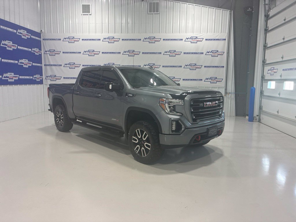Used 2021 GMC Sierra 1500 AT4 w/ AT4 Preferred Package AWD/4WD image 9