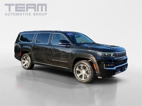 Certified 2024 Jeep Grand Wagoneer L 4WD image 1