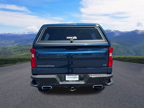 Used 2019 Chevrolet Silverado 1500 LT Trail Boss AWD/4WD image 4