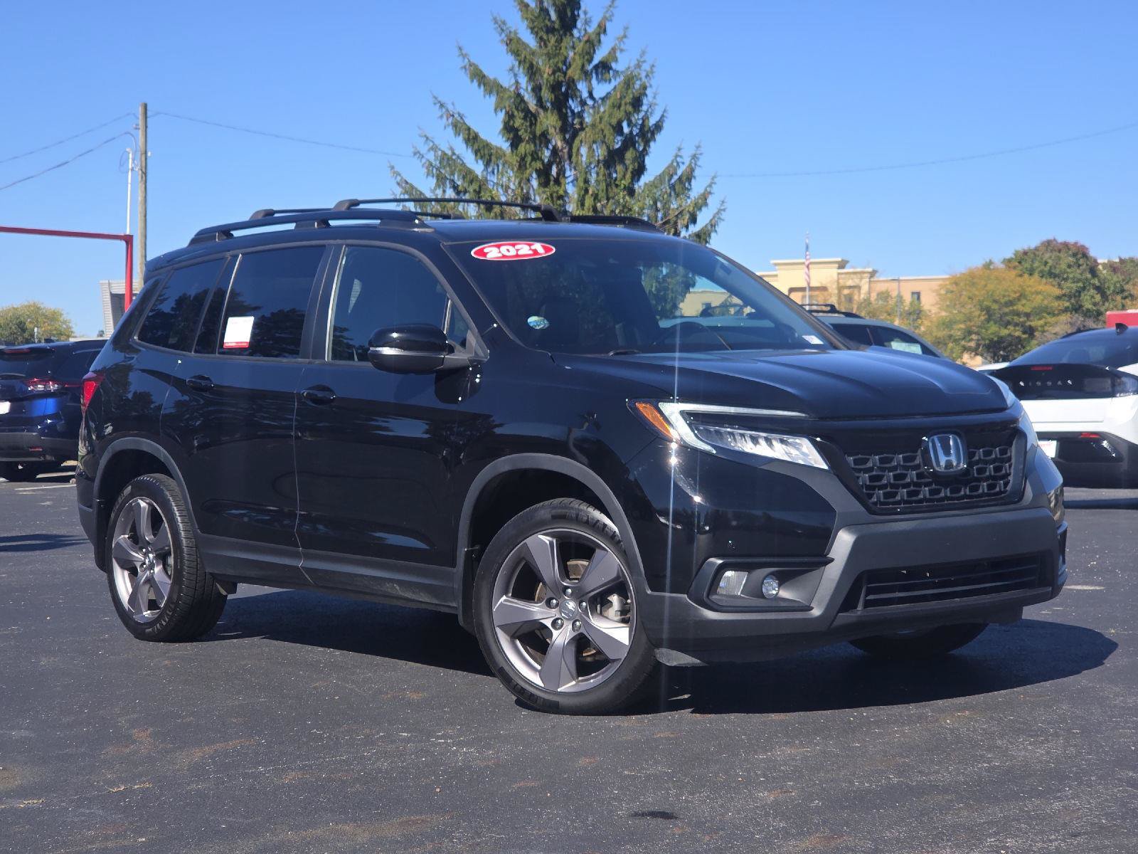 Used 2021 Honda Passport Touring image 2
