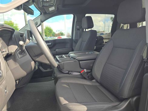 Used 2025 Chevrolet Silverado 1500 Custom Trail Boss w/ Turbomax Blackout Package image 23