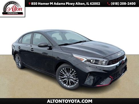 Used 2024 Kia Forte GT-Line w/ GT-Line Premium Package FWD image 1
