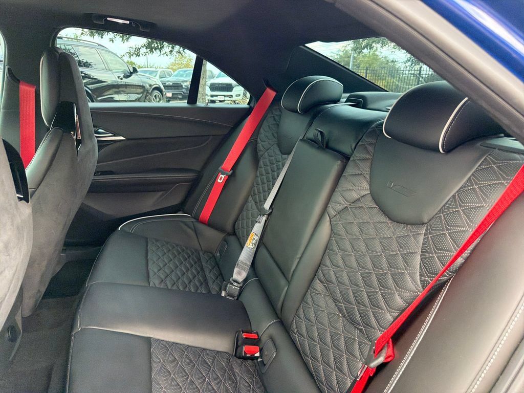 Used 2022 Cadillac CT4 V Blackwing w/ Driver Assist Package RWD image 35
