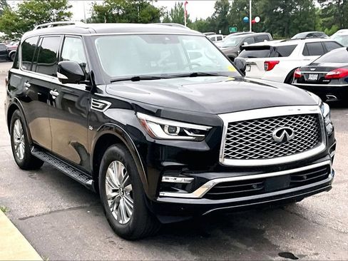 Used 2020 INFINITI QX80 Luxe w/ Proassist Package AWD/4WD image 1