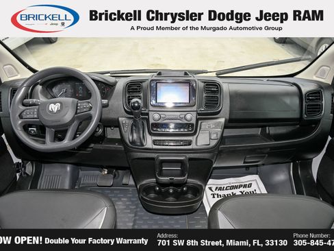 Used 2025 RAM ProMaster 3500 w/ Convenience Group FWD image 16