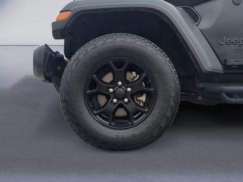 Used 2021 Jeep Wrangler Unlimited Sport AWD/4WD image 10