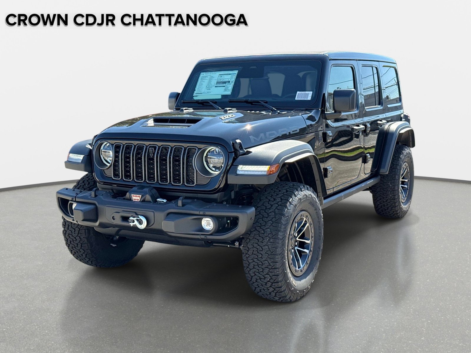 New 2027 Jeep Wrangler Unlimited Rubicon 392 AWD/4WD image 8