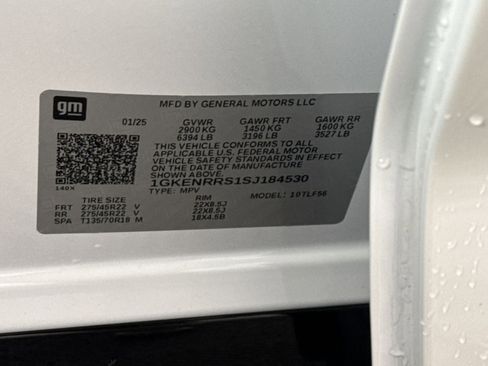 Used 2025 GMC Acadia Denali w/ Super Cruise Package AWD/4WD image 30