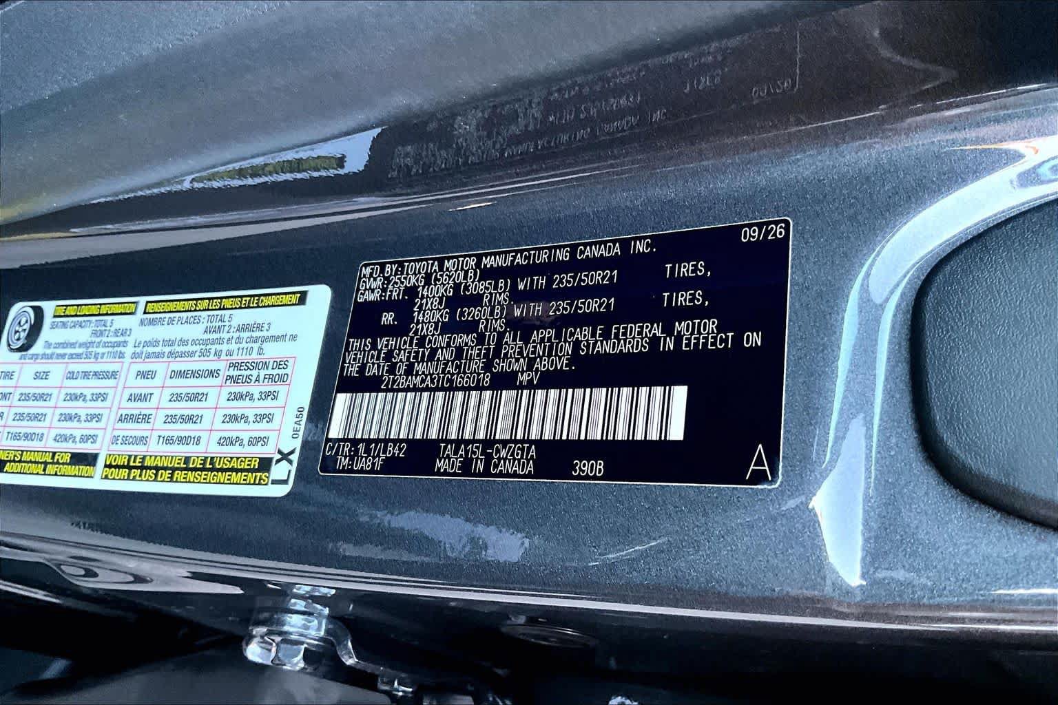 New 2026 Lexus RX 350 Premium Plus AWD/4WD image 17