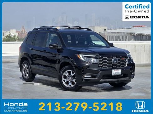 Certified 2023 Honda Passport TrailSport image 1