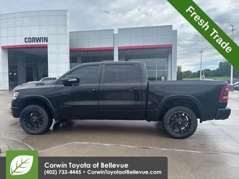 Used 2020 RAM 1500 Laramie w/ Sport Appearance Package AWD/4WD image 7
