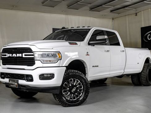 Used 2020 RAM 3500 Laramie AWD/4WD image 5