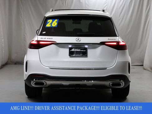 Certified 2026 Mercedes-Benz GLE 450 4MATIC image 7