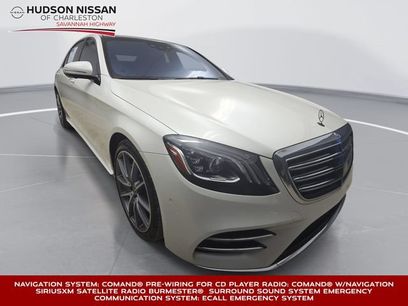 Used 2018 Mercedes-Benz S 560 Sedan