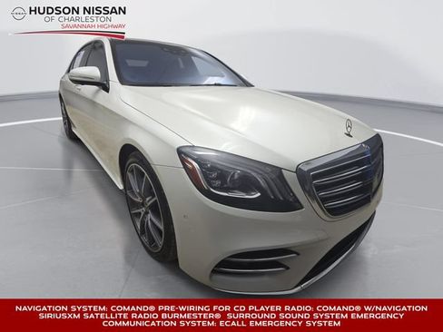 Used 2018 Mercedes-Benz S 560 Sedan image 1
