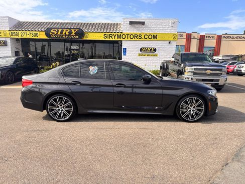 Used 2019 BMW 540i RWD image 8