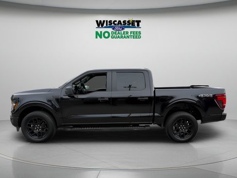 Used 2025 Ford F150 STX w/ STX Black Appearance Package AWD/4WD image 2