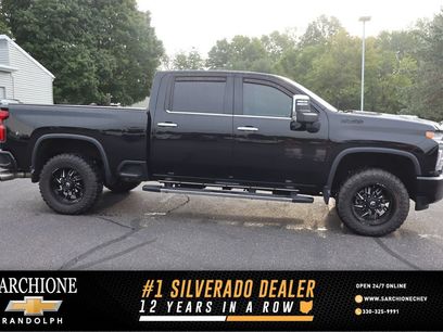 Used 2021 Chevrolet Silverado 2500 High Country