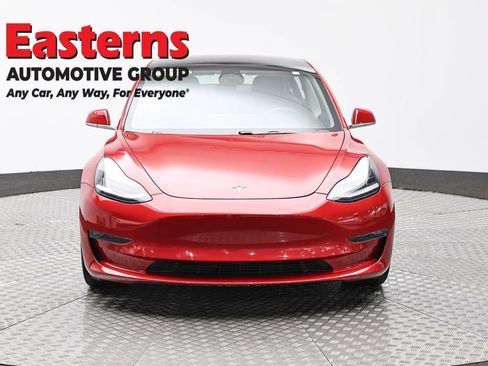 Used 2018 Tesla Model 3 Long Range AWD/4WD image 2