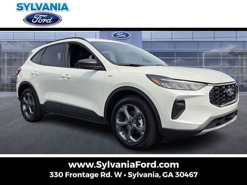 Used 2025 Ford Escape ST-Line w/ Tech Pack #1 FWD image 1