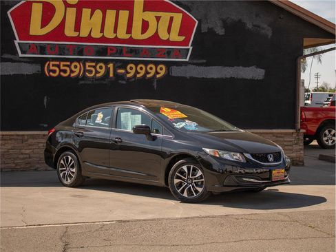 Used 2015 Honda Civic EX image 5