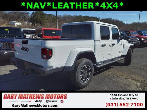 New 2025 Jeep Gladiator Sport w/ Premium Package image 4
