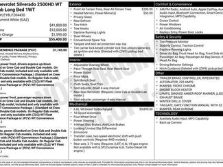 Used 2020 Chevrolet Silverado 2500 W/T w/ WT Convenience Package video 2