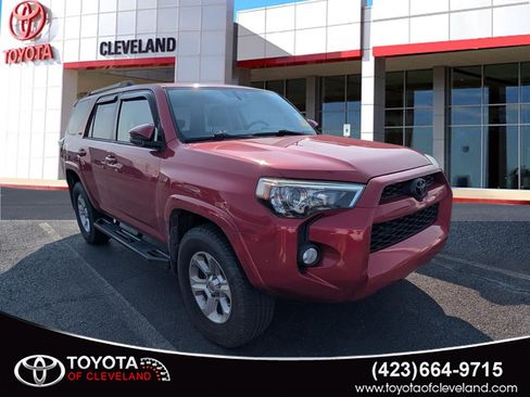 Used 2019 Toyota 4Runner SR5 Premium AWD/4WD image 1