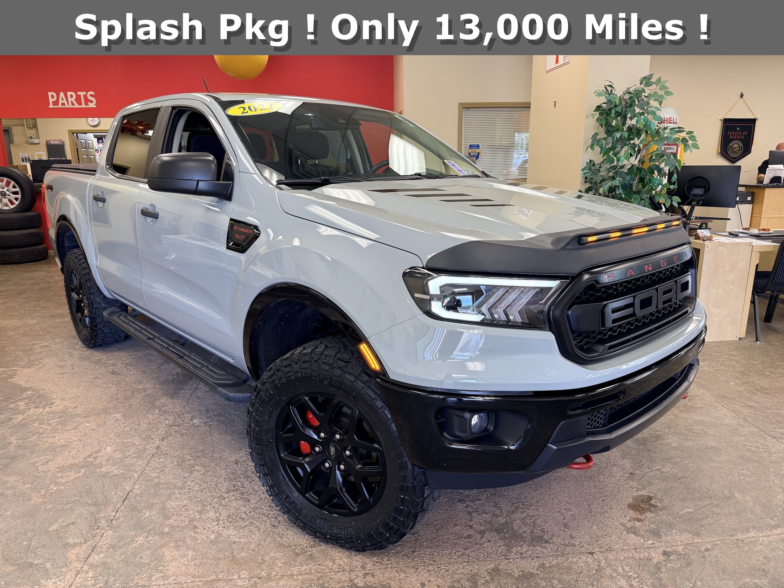 Used 2022 Ford Ranger XLT w/ Equipment Group 301A Mid AWD/4WD image 1