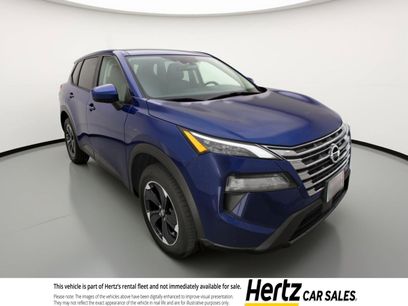 Used 2025 Nissan Rogue SV